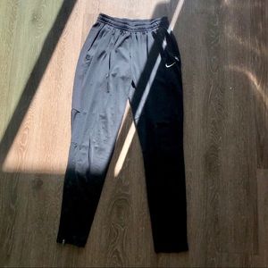 Black Nike Dri-Fit Jogger Pants!!